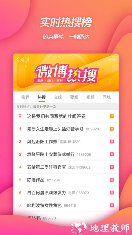 新浪微博app v13.9.0 官方安卓客户端 3