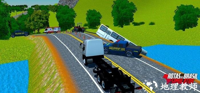 巴西航路模拟器游戏(Rotas Do Brasil Simulador) v0.0.3 安卓版 1