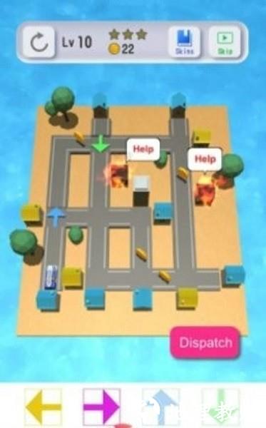 消防引导员游戏(Find the best route) v1.0.2 安卓版 2