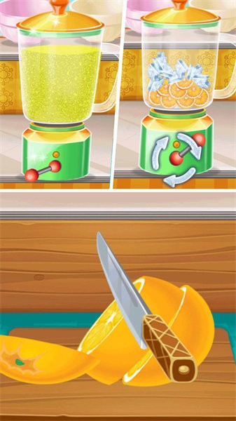 甜心公主冷饮店手游 v1.0.1 安卓版 0