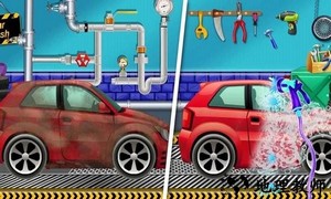模拟疯狂洗汽车手游 v2.5 安卓版 2