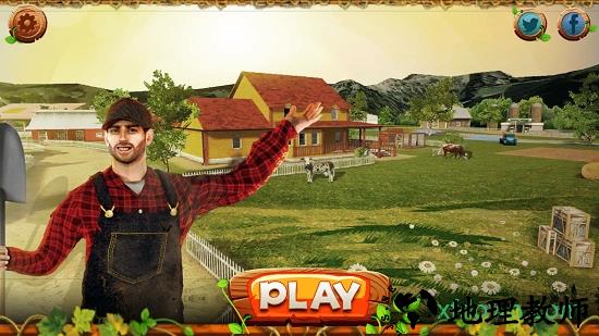 town farmer sim-ManageBigFarms v1.0 安卓版 0