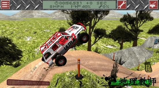 岩石越野挑战赛中文版(ULTRA4 Offroad Racing) v1.18 安卓版 1