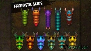 贪吃蜈蚣(insatiable.io)手游 v1.3.1 安卓版 1