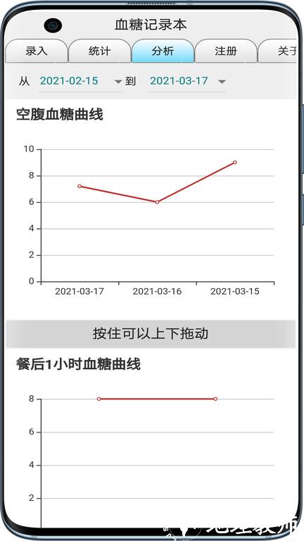 血糖记录本app v3.9.9 安卓版 0