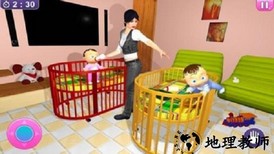 双胞胎婴儿模拟器免费版 v1.0 安卓版 0