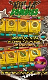 忍者大战僵尸中文版 v1.3.7.3 安卓版 0