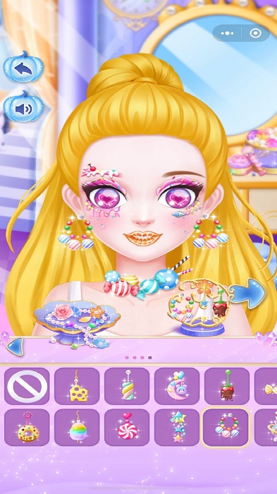 冰雪公主的高跟鞋游戏 v1.0.2 安卓版 0