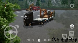 重型机械卡车模拟器中文版 v1.6.3 安卓版 1