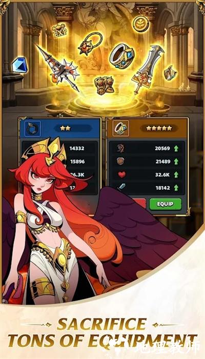 神祭手游最新版(God Sacrifice) v0.5.0 安卓版 0