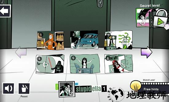 蠢蠢的艾拉2手游 v1.2.1 安卓版 1