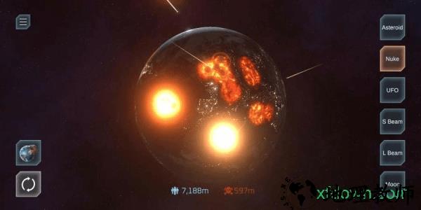 行星毁灭模拟器中文版(Solar Smash) v2.1.1 安卓版 0