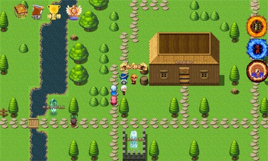 求道世界游戏 v0.1 安卓版 1