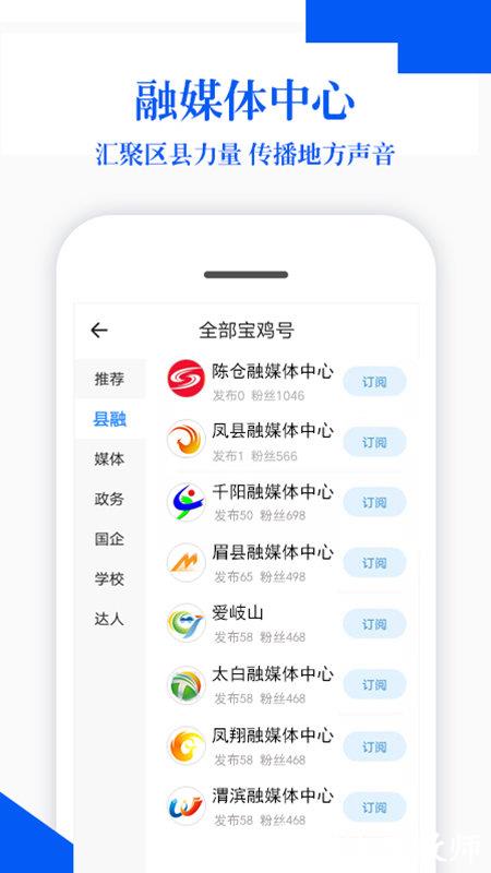 宝鸡plus最新版 v2.1.8 安卓版 1