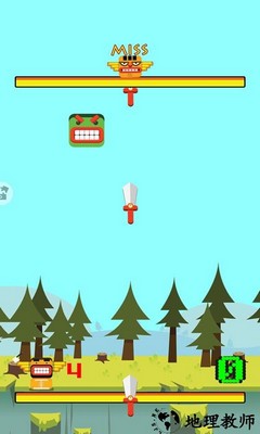 飞刀挑战大作战手机版 v1.0 安卓版 1