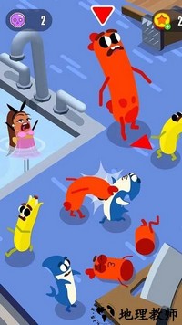 香肠大战io手机版 v0.7 安卓版 1