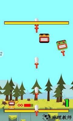 飞刀挑战大作战手机版 v1.0 安卓版 2