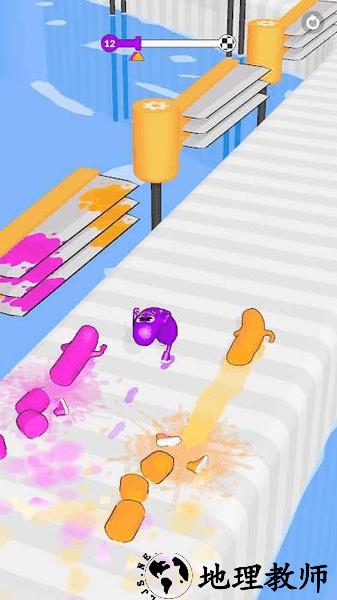 香肠跑酷派对正版 v1.6 安卓版 1