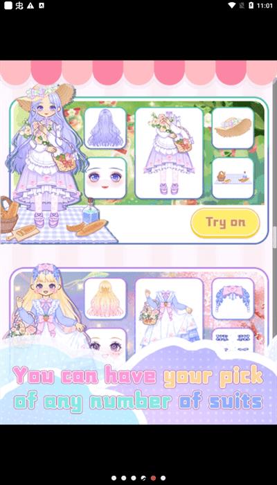 时尚少女手游官方版 v1.0.0 安卓版 2