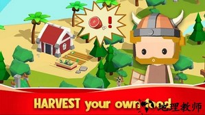 空闲维京人大亨手游 v0.3 安卓版 1