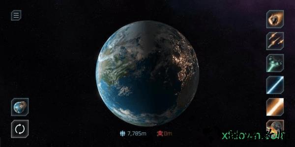 行星毁灭模拟器中文版(Solar Smash) v2.1.1 安卓版 2