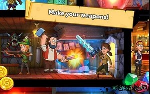 喧嚣的城堡幻想王国游戏 v1.4.3 安卓版 0