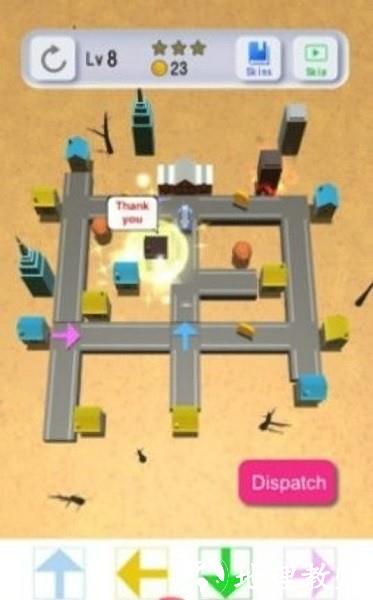 消防引导员游戏(Find the best route) v1.0.2 安卓版 1