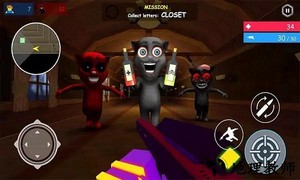 闹鬼游乐场之恐怖的胡安手机版 v0.2 安卓版 0