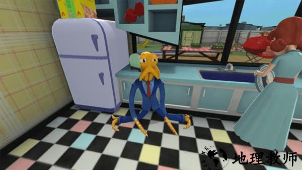 章鱼奶爸正版游戏(Octodad: Dadliest Catch) v1.0.23 安卓版 3