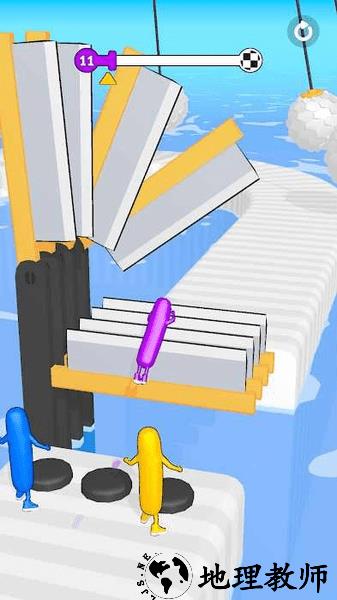 香肠跑酷派对正版 v1.6 安卓版 2