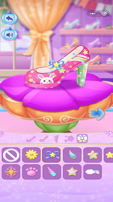 冰雪公主的高跟鞋游戏 v1.0.2 安卓版 2