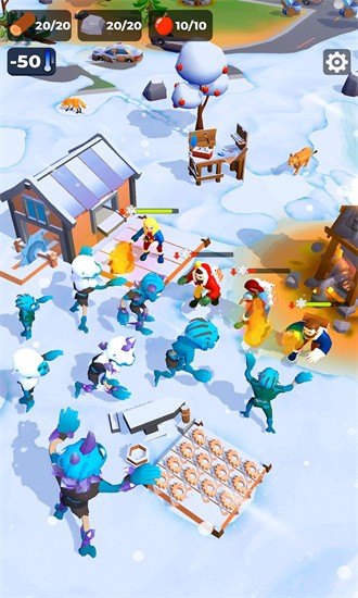 寒霜雪地生存手游(Frost Land Survival) v1.6.12 安卓版 1