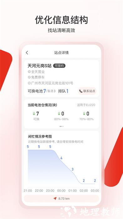 奥动换电网 v6.5.5 官方安卓版 2