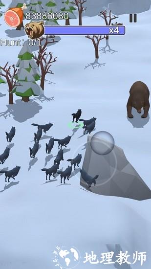 狼群模拟器正版手机版 v1.3.4 安卓版 3