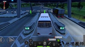 驾驶公交大巴模拟器手游 v2.1 安卓版 1
