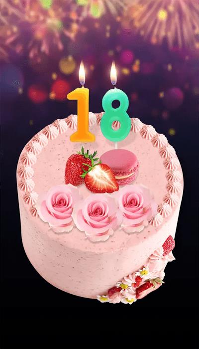 手机里的生日蛋糕游戏 v1.09 安卓版 0