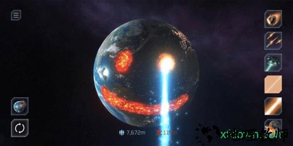 行星毁灭模拟器中文版(Solar Smash) v2.1.1 安卓版 1