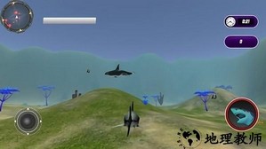 魔鬼鱼模拟器游戏 v1.1 安卓版 1