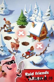 金币大师国际服官方版(coin master) v3.5.964 安卓最新版 2