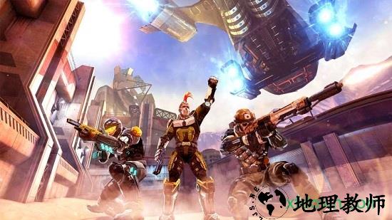 暗影之枪传奇 v0.8.4 安卓最新版 1