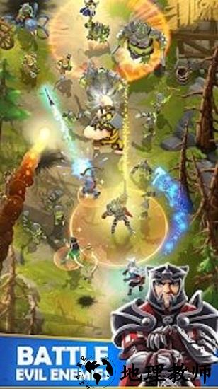 黑暗之火英雄手游 v1.19.1 安卓版 0