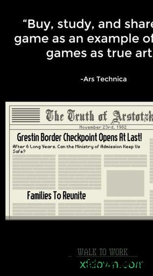 请出示证件手游(Papers, Please!) v1.52 安卓版 1