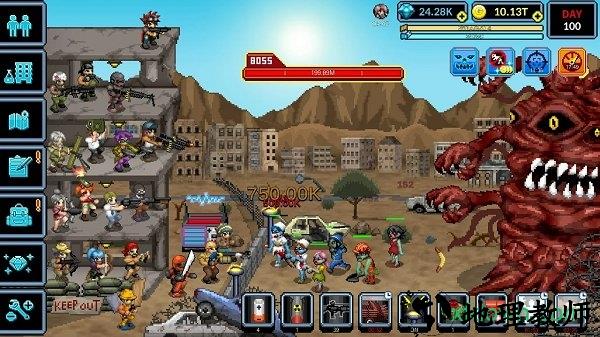 200天僵尸启示录手游 v1.0.8 安卓版 2