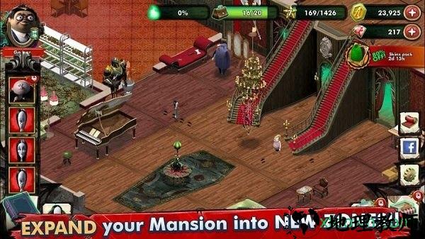 亚当斯一家神秘府邸最新版 v0.1.9 安卓版 2