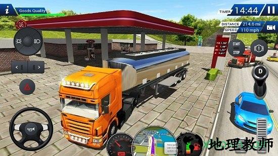 欧洲卡车模拟中文版 v2.2 安卓版 2