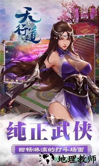 天行道果盘版手游 v1.0 安卓版 1