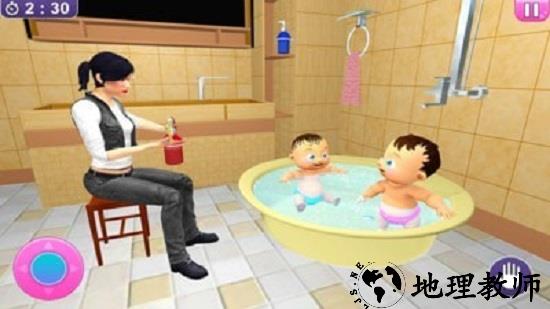 双胞胎婴儿模拟器免费版 v1.0 安卓版 1