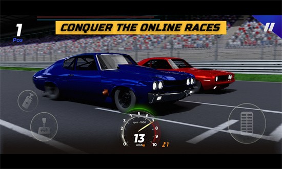 赛车之王2手游(King Of The Racing 2) v1.023 安卓版 0