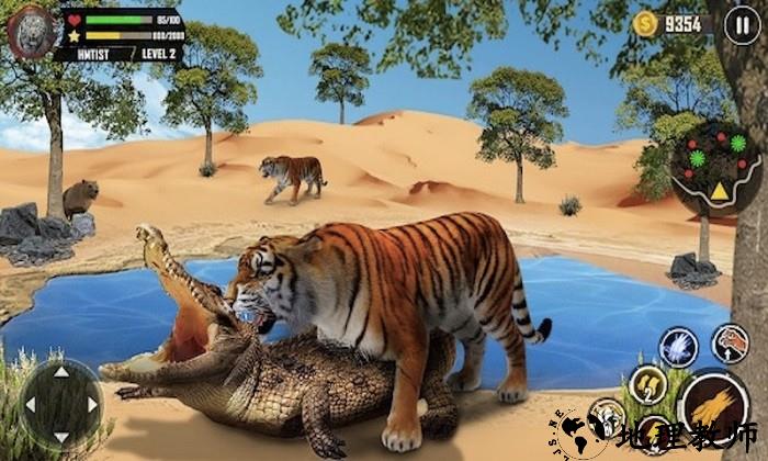 模拟剑齿虎手游 v1.00 安卓版 2