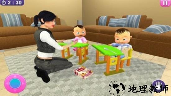 双胞胎婴儿模拟器免费版 v1.0 安卓版 2